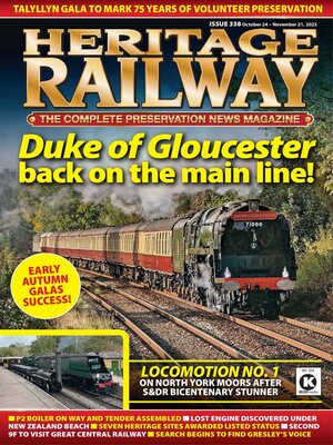 cover image of Heritage Railway